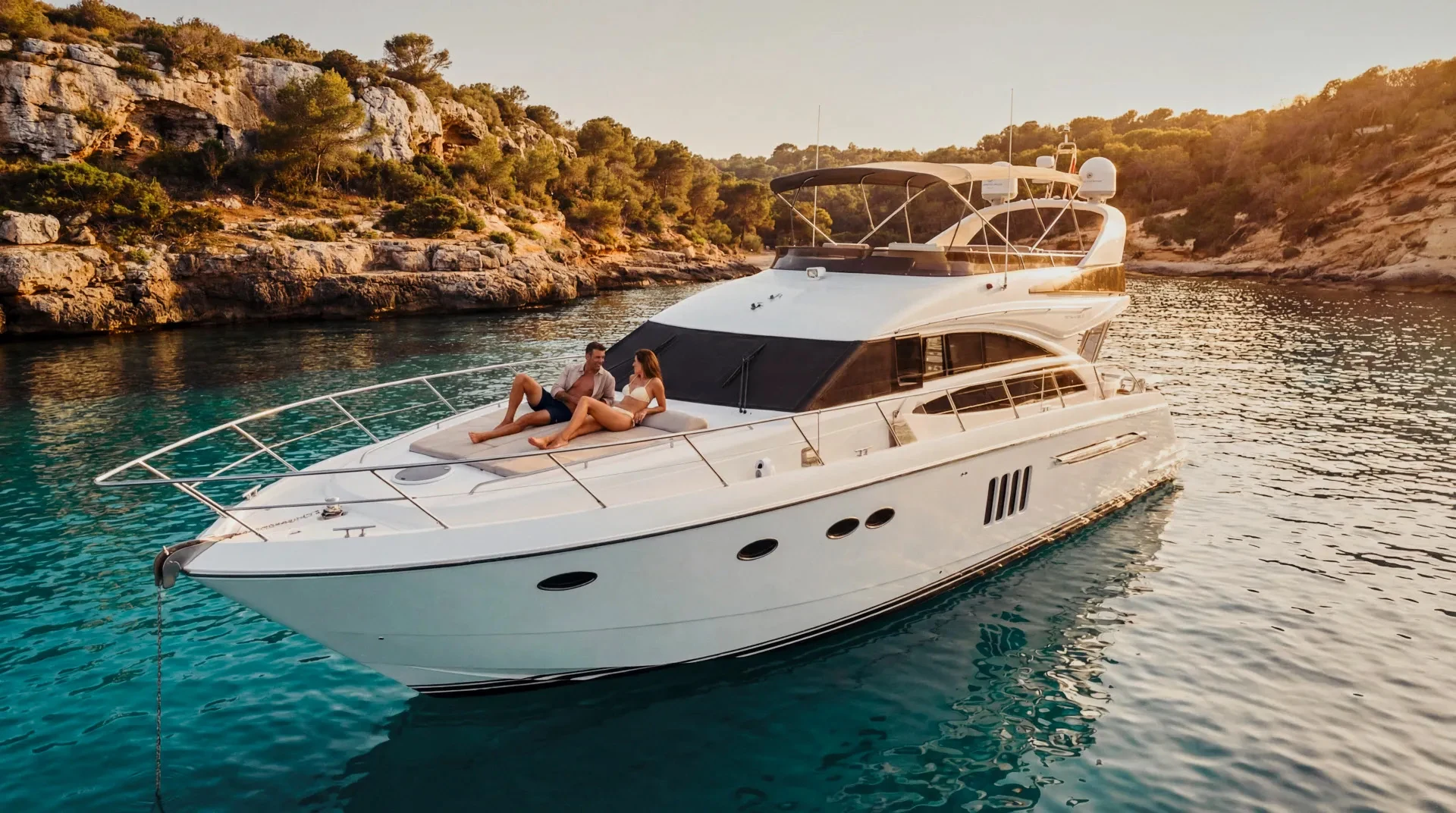 princess-fly-62-exterior-en-navegacion