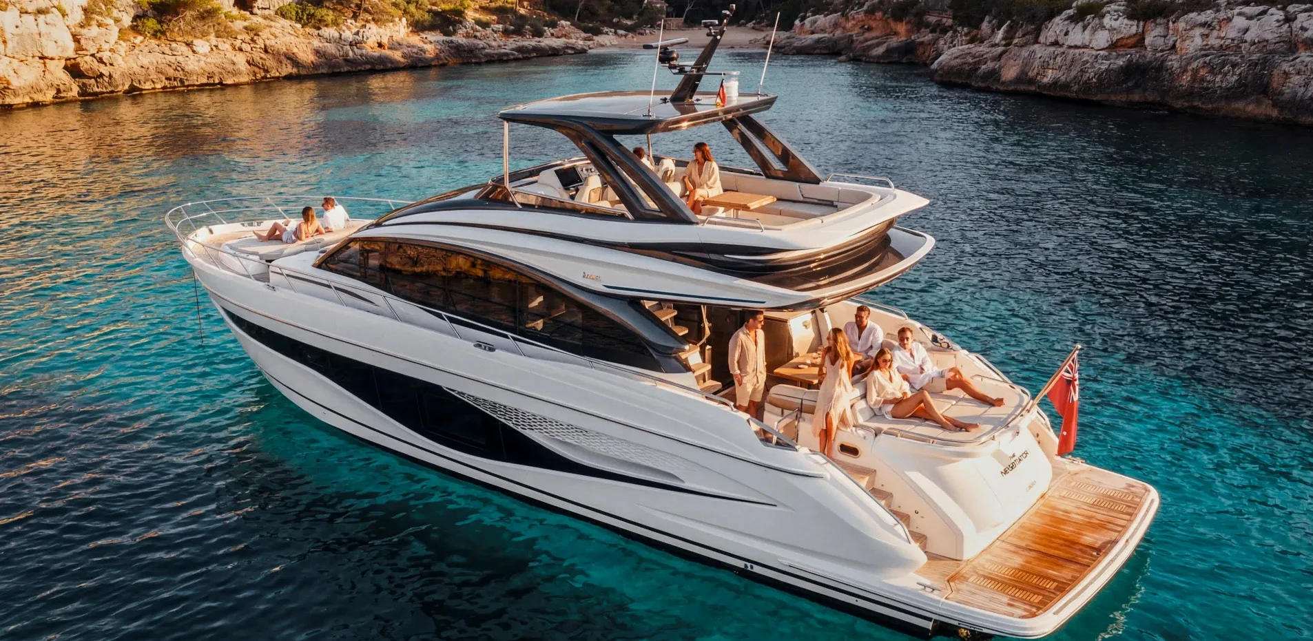 princess-s66-exterior-en-cala-balear