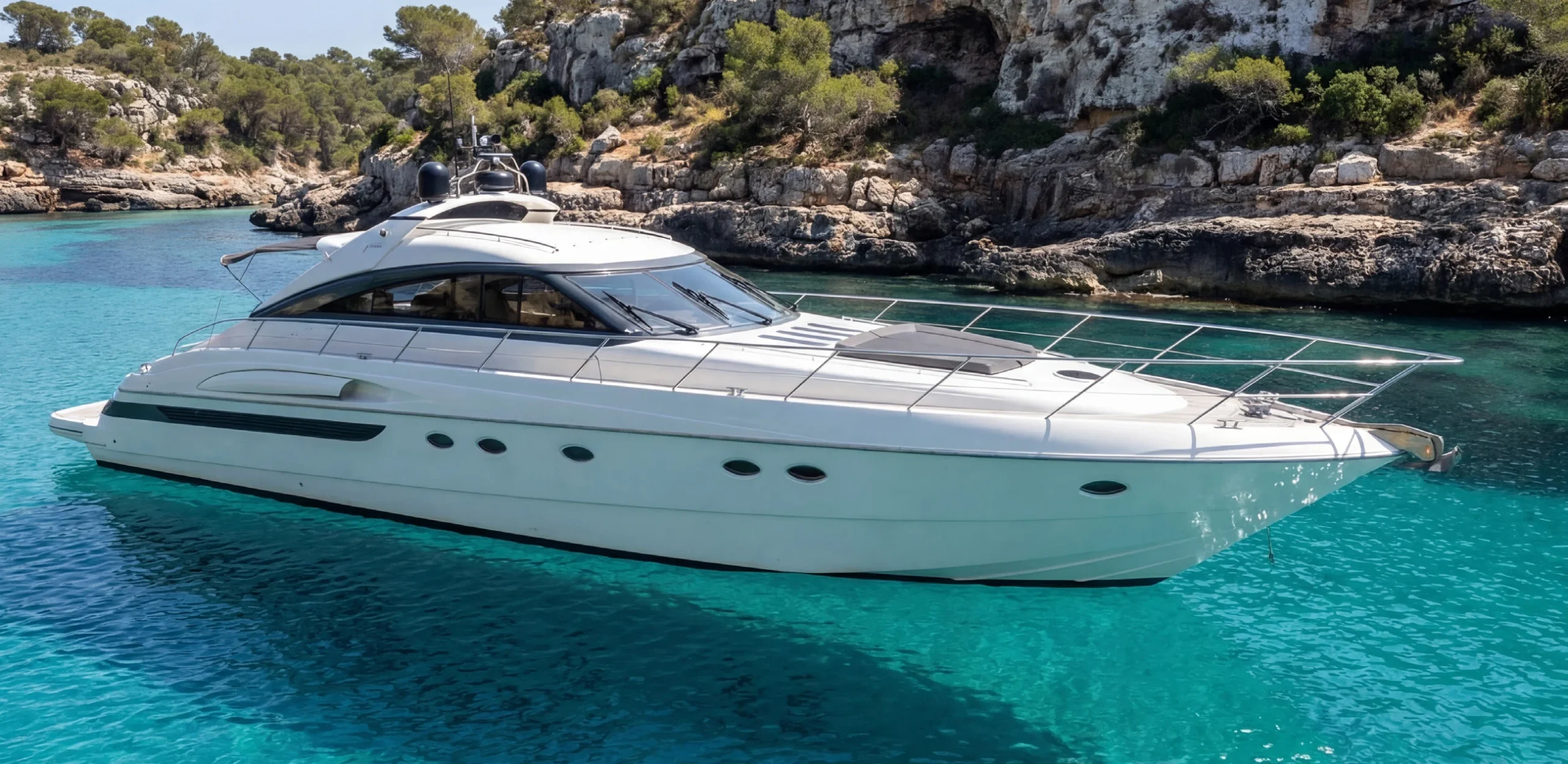 princess-v65-exterior-en-cala-suroeste