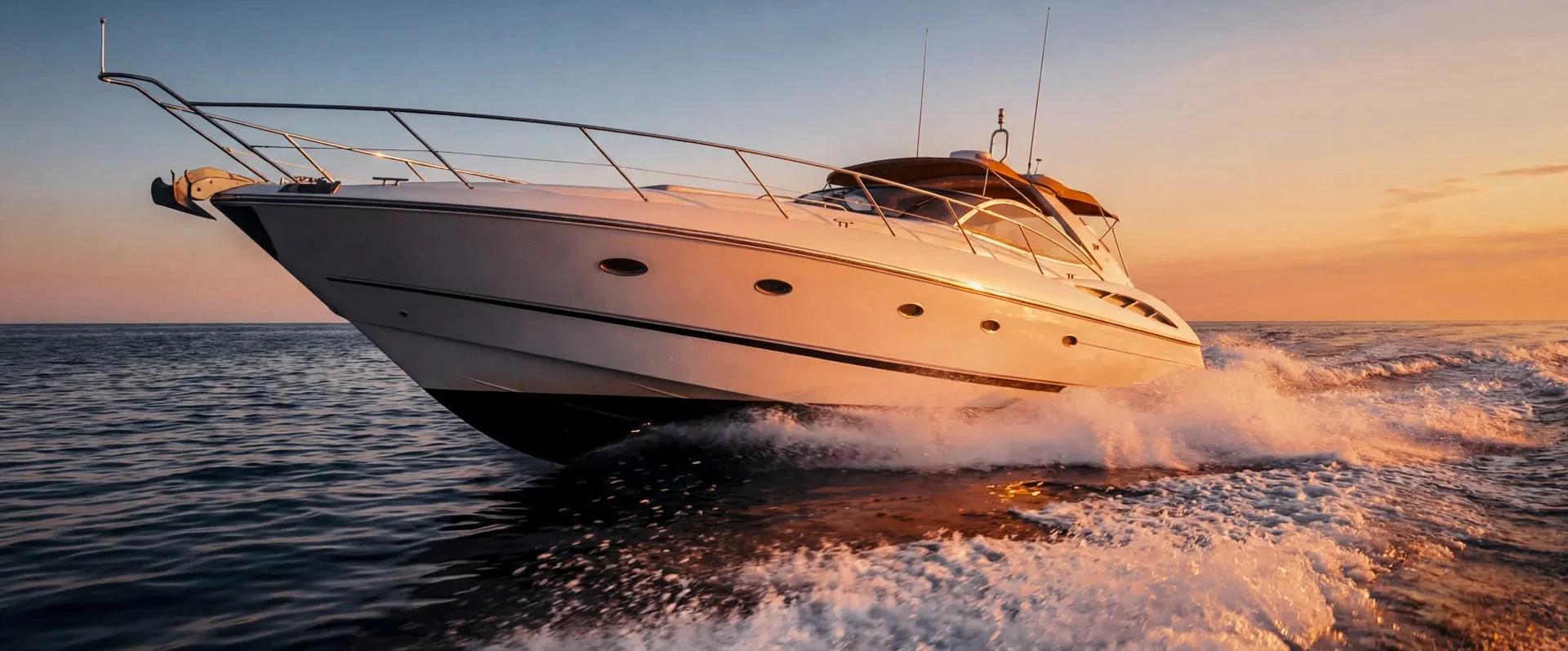sunseeker-50-atardecer-desde-cubierta